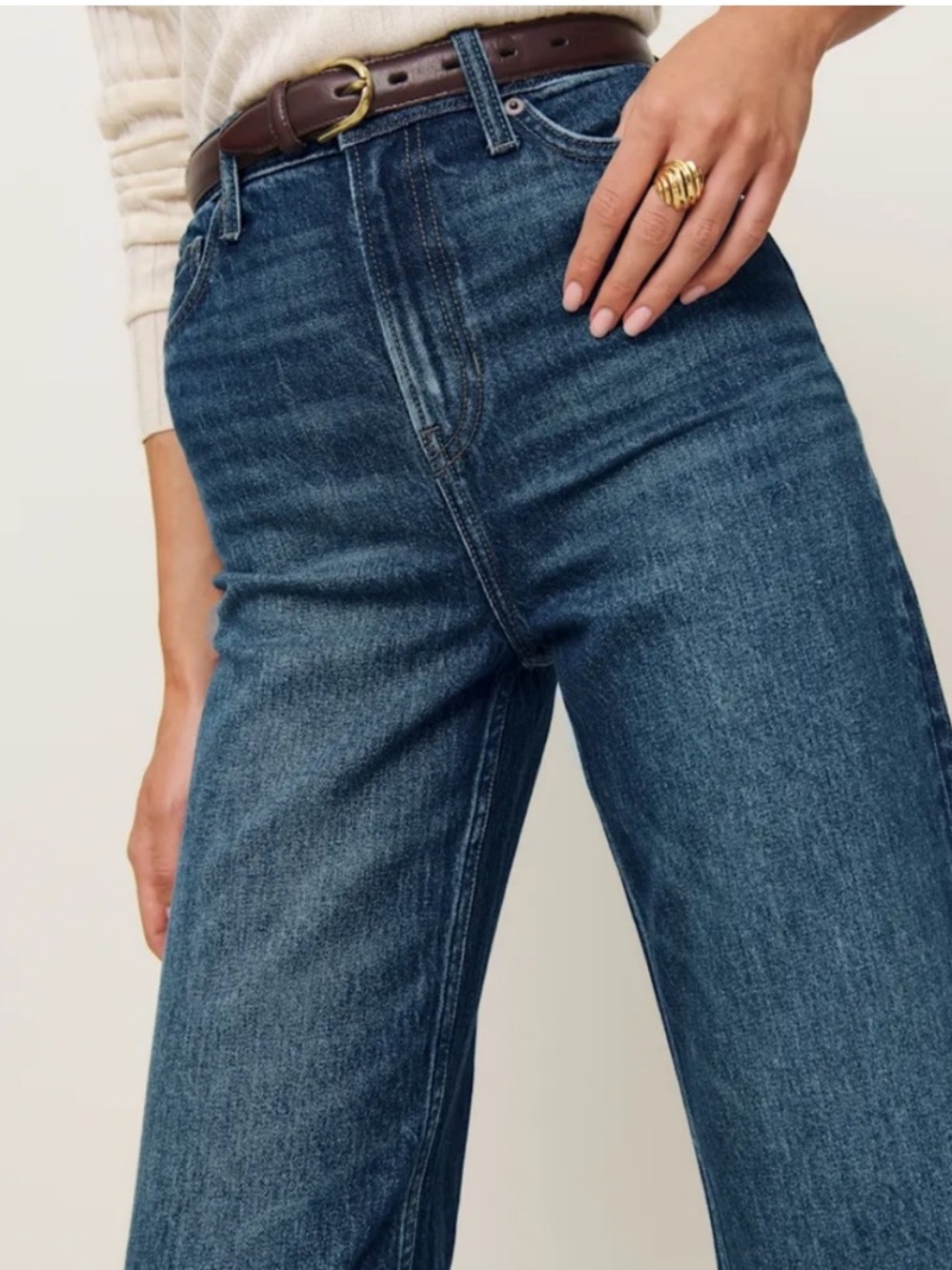 Reformation Wilder High Rise Jean - Picture 6 of 6
